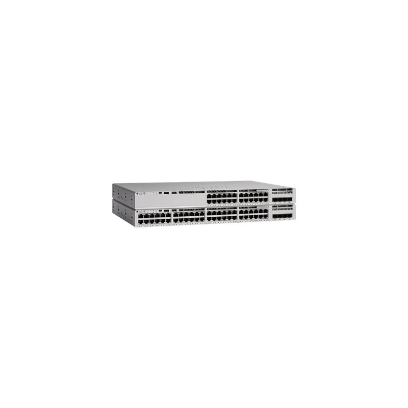 Network Essentials - commutateur - C3 - Géré - 48 x 10 - 100 - 1000 - Montable sur rack - recon... (C9200-48T-E-RF)_1