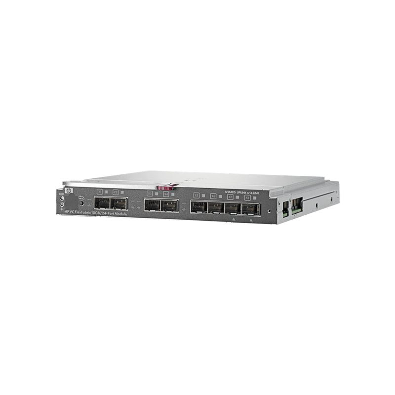 Commutateur - Géré - 16 x Ethernet 10 Go (fond de panier) + 4 x Ethernet 10 Go - Fibre Channel 8 Go... (605865-B21)_1