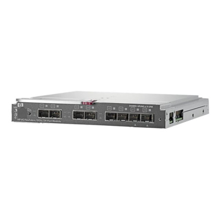 Commutateur - Géré - 16 x Ethernet 10 Go (fond de panier) + 4 x Ethernet 10 Go - Fibre Channel 8 Go... (605865-B21)_1