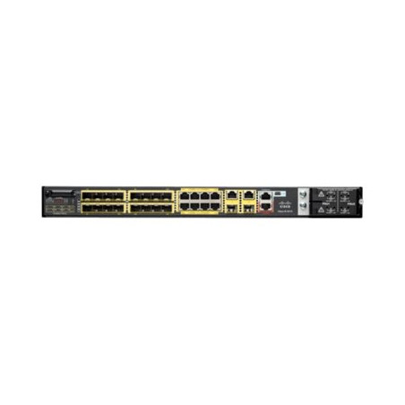 Commutateur - Géré - 16 x SFP 100 Mbits + 8 x 10 - 100 - 1000 + 2 x SFP Gigabit combiné - M... (IE-3010-16S-8PC-RF)_1