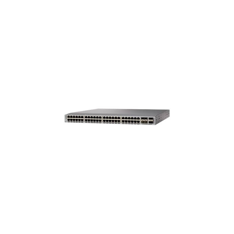 Commutateur - 48 x 1000Base-T + 4 x 10 Gigabit - 25 Gigabit SFP28 + 2 x 40 Gigabit - 100 Gi... (N9K-C9348GC-FXP-RF)_1