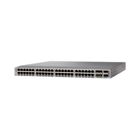 Commutateur - 48 x 1000Base-T + 4 x 10 Gigabit - 25 Gigabit SFP28 + 2 x 40 Gigabit - 100 Gi... (N9K-C9348GC-FXP-RF)_1
