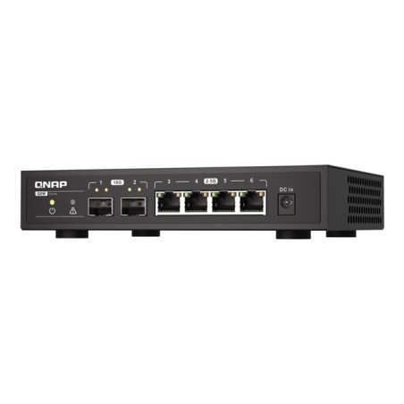 Commutateur - non géré - 2 x 10 Gigabit SFP+ + 4 x 2.5GBase-T - de bureau (QSW-2104-2S)_1