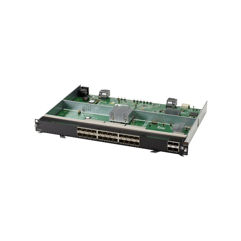 Commutateur - C3 - 24 x 100 - 1000 - 10 Gigabit SFP+ + 4 x 50 Gigabit Ethernet SFP56 - Montable sur rack (R0X43C)_1