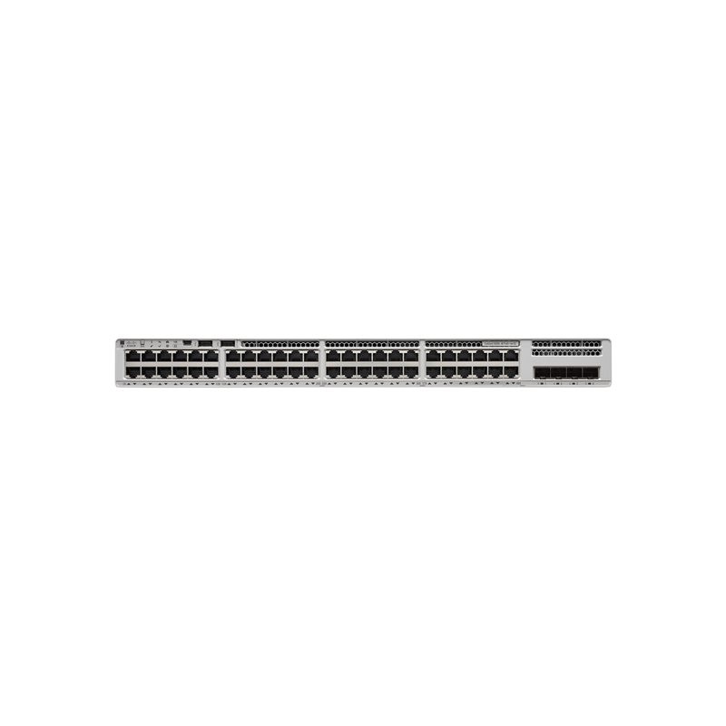 Network Essentials - commutateur - C3 - 48 x 10 - 100 - 1000 (PoE+) + 4 x Gigabit SFP (liaiso... (C9200L-48PL-4G-E)_1