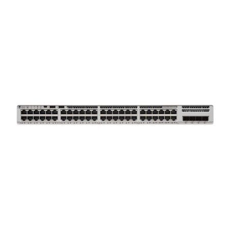 Network Essentials - commutateur - C3 - 48 x 10 - 100 - 1000 (PoE+) + 4 x Gigabit SFP (liaiso... (C9200L-48PL-4G-E)_1