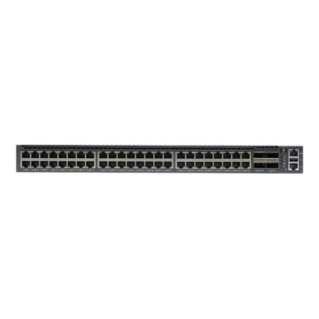 Commutateur - 48 x 10 - 100 - 1000 + 4 x 100 Gigabit QSFP28 - flux d'air de l'arrière vers ... (920-9N110-00F1-0C0)_1