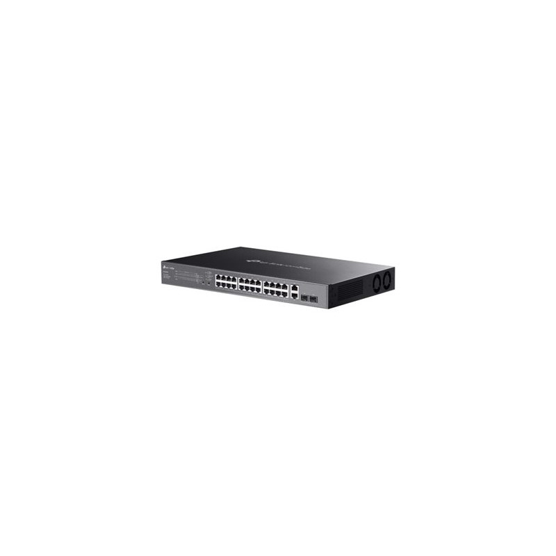 Commutateur - Géré - 24 x 10 - 100 - 1000 (PoE+) + 2 x 10 - 100 - 1000 + 2 x Gigabit SFP - Montable s... (ES228GMP)_1