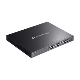Commutateur - Géré - 24 x 10 - 100 - 1000 (PoE+) + 2 x 10 - 100 - 1000 + 2 x Gigabit SFP - Montable s... (ES228GMP)_3