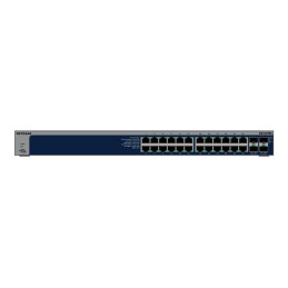 Commutateur - 2+ - L3 Lite - intelligent - 24 x 10 - 25 Gigabit Ethernet + 4 x 1 Gigabit - 10 G... (XS724TM-100EUS)_1