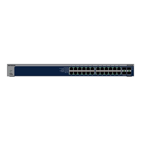 Commutateur - 2+ - L3 Lite - intelligent - 24 x 10 - 25 Gigabit Ethernet + 4 x 1 Gigabit - 10 G... (XS724TM-100EUS)_1