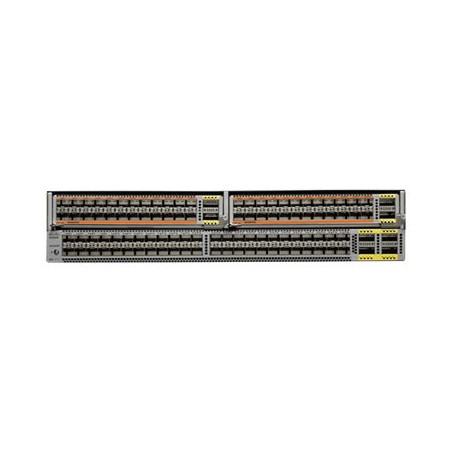 Commutateur - C3 - Géré - 48 x 1 Gigabit - 10 Gigabit SFP+ + 4 x 40Gb Ethernet - FCoE QSFP+ (co... (N5K-C56128P-RF)_1