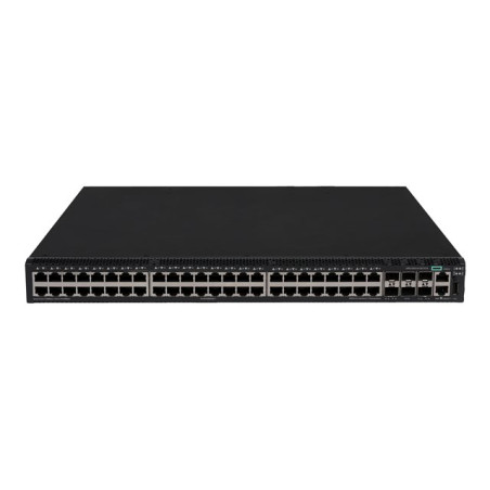 Commutateur - C3 - Géré - 48 x 10 - 100 - 1000Base-T + 6 x 10 Gigabit - 25 Gigabit SFP28 (uplink - stac... (S5T47A)_1