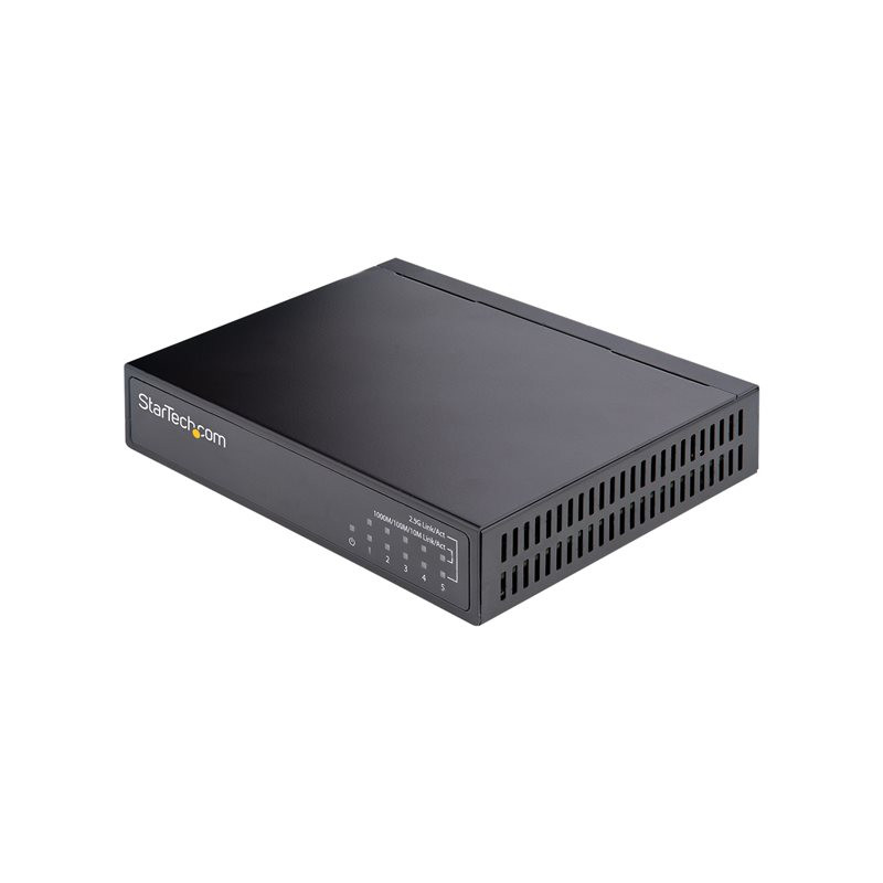 pLe commutateur réseau non géré offre cinq ports Ethernet à plusieurs vitesses (10 - 100 - 1000 - 2500... (DS52000)_1