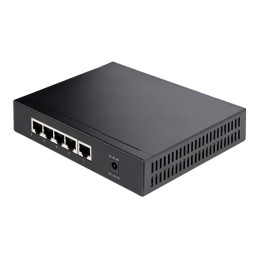 pLe commutateur réseau non géré offre cinq ports Ethernet à plusieurs vitesses (10 - 100 - 1000 - 2500... (DS52000)_4