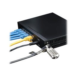 pLe commutateur réseau non géré offre cinq ports Ethernet à plusieurs vitesses (10 - 100 - 1000 - 2500... (DS52000)_6