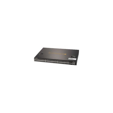 Commutateur - C3 - Géré - 48 x 10 - 100 - 1000 + 4 x 10 Gigabit SFP+ - de bureau, Montable sur rack (SSE-G3648BR)_1