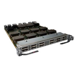 Commutateur - C3 - Géré - 24 x QSFP+ - Module enfichable - reconditionné - pour P - N: N7706... (N77-M324FQ-25L-RF)_1