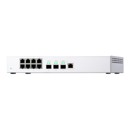 Commutateur - non géré - 2 x 10 Gigabit SFP+ + 1 x combo 10 gigabits SFP+ + 8 x 10 - 100 - 1000 - d... (QSW-308-1C)_1