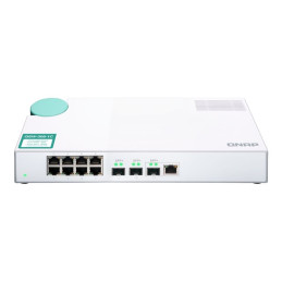 Commutateur - non géré - 2 x 10 Gigabit SFP+ + 1 x combo 10 gigabits SFP+ + 8 x 10 - 100 - 1000 - d... (QSW-308-1C)_4