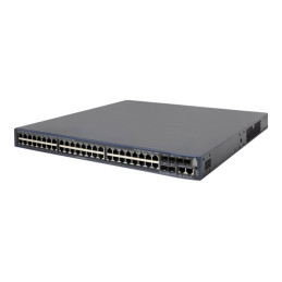 Commutateur - Géré - 48 x 10 - 100 - 1000 (PoE+) + 4 x Gigabit SFP + 2 x 10 Gigabit SFP+ - Montable sur... (JG542A)_1
