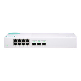 Commutateur - non géré - 3 x 10 Gigabit SFP+ + 8 x 10 - 100 - 1000 - de bureau (QSW-308S)_10