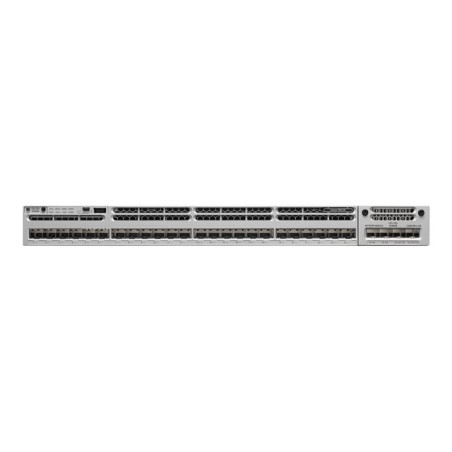 Commutateur - C3 - Géré - 24 x Gigabit SFP - de bureau, Montable sur rack - reconditionné (WS-C3850-24S-E-RF)_1