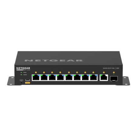 Commutateur - C3 - Géré - 8 x 10 - 100 - 1000 (8 PoE+) + 1 x 10 - 100 - 1000 + 1 x Gigabit SF... (GSM4210PD-100EUS)_1