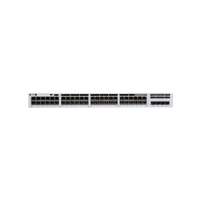 Commutateur - C3 - Géré - 48 x 10 - 100 - 1000 (PoE+) + 4 x 1 - 10 Gigabit (liaison montante)... (C9300L-48PF-4X-M)_1
