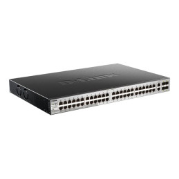 Commutateur - L3 Lite - Géré - 48 x 10 - 100 - 1000 + 2 x 10 Gigabit Ethernet + 4 x 10 Gigabit... (DGS-3130-54TS/E)_2