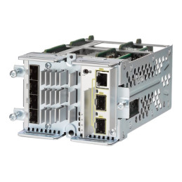Commutateur - Géré - 4 x SFP 100 Mbits + 1 x SFP Gigabit combiné + 1 x Gigabit SFP - Module enf... (GRWIC-D-ES-6S)_1