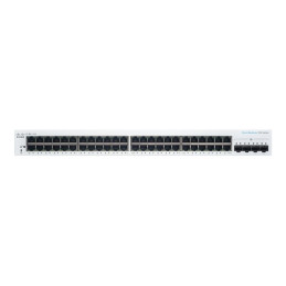 Commutateur - intelligent - 48 x 10 - 100 - 1000 + 4 x SFP+ 10 Go (liaison montante) - Montab... (CBS220-48T-4X-EU)_2