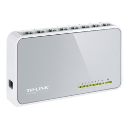 TP-LINK 8-Port 10 - 100 Switch Desktop (TL-SF1008D)_3