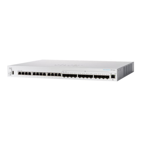 Commutateur - C3 - Géré - 12 x 10GBase-T + 12 x 10 Gigabit SFP+ - Montable sur rack (CBS350-24XTS-EU)_1