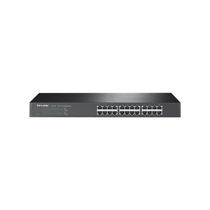 TP-LINK 24-port 10 - 100M Switch (TL-SF1024)_1