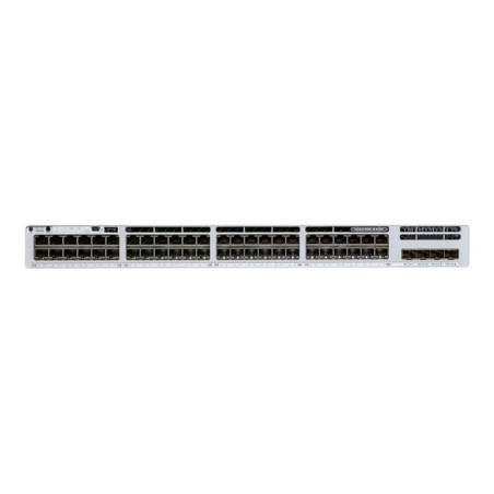 Commutateur - C3 - Géré - 48 x 10 - 100 - 1000 (PoE+) + 4 x 1 - 10 Gigabit (liaison montante) ... (C9300L-48P-4X-M)_1