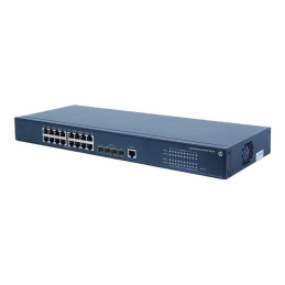 Commutateur - C3 - Géré - 16 x 10 - 100 - 1000 + 4 x Gigabit SFP - Montable sur rack (JE073B)_1