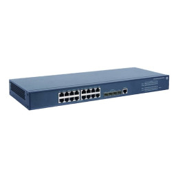 Commutateur - C3 - Géré - 16 x 10 - 100 - 1000 + 4 x Gigabit SFP - Montable sur rack (JE073B)_3