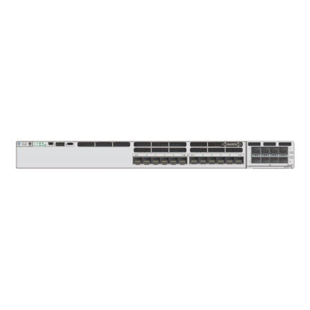 Network Essentials - commutateur - C3 - Géré - 12 x 1 - 10 - 25 Gigabit SFP28 - Montable sur rack (C9300X-12Y-E)_1