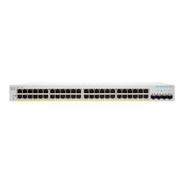 Commutateur - intelligent - 48 x 10 - 100 - 1000 (PoE+) + 4 x SFP+ 10 Go (liaison montante) ... (CBS220-48FP-4X-EU)_2