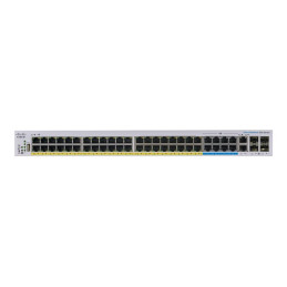 Commutateur - C3 - Géré - 40 x 10 - 100 - 1000 (PoE+) + 8 x 100 - 1000 - 2.5G - 5G (PoE++) ... (CBS350-48NGP-4X-EU)_2