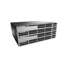 Commutateur - C3 - Géré - 24 x 10 - 100 - 1000 - de bureau, Montable sur rack - reconditionné (WS-C3850-24T-S-RF)_1