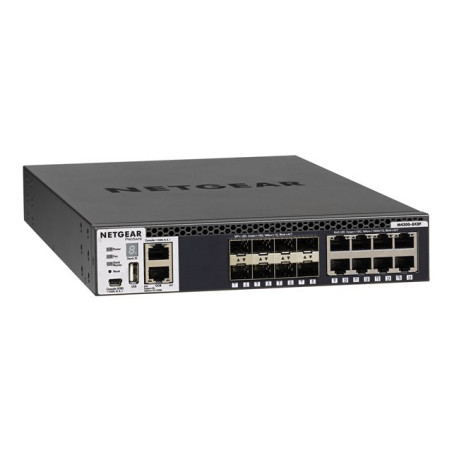 Switch manageable ProSAFE M4300-8X8F Switch Manageable Stackable avec 16x10G incluant 8x10GBAS... (XSM4316S-100NES)_1