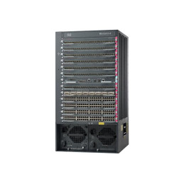 Commutateur - de bureau, Montable sur rack - reconditionné (WS-C6513-E-RF)_1