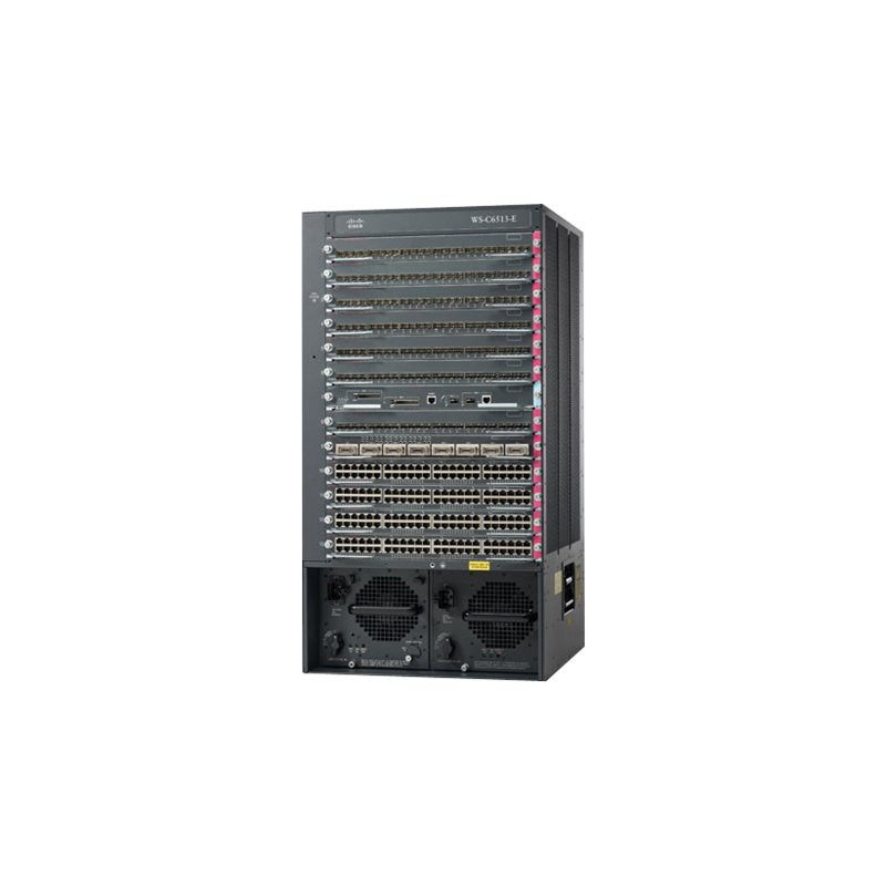 Commutateur - de bureau, Montable sur rack - reconditionné (WS-C6513-E-RF)_1