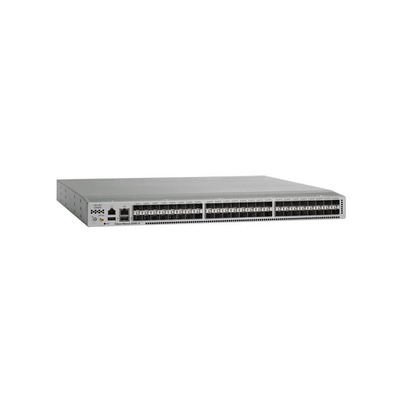 Commutateur - C3 - Géré - 48 x SFP+ - Montable sur rack - reconditionné (N3K-C3548P-10GX-RF)_1
