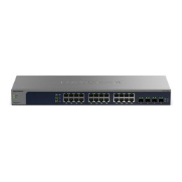 V2 - commutateur - intelligent - 24 x 100 - 1000 - 2.5G - 5G - 10GBase-T + 4 x 10 Gigabit SFP+ ... (XS724EM-200EUS)_1