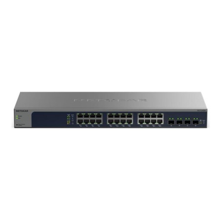 V2 - commutateur - intelligent - 24 x 100 - 1000 - 2.5G - 5G - 10GBase-T + 4 x 10 Gigabit SFP+ ... (XS724EM-200EUS)_1