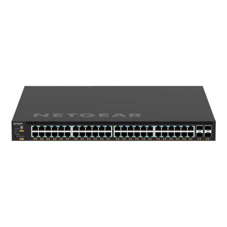 Commutateur - C3 - Géré - 48 x 10 - 100 - 1000 (PoE+) + 4 x 10 Gigabit SFP+ - flux d'air de l'a... (GSM4352-100NES)_1