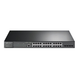 Commutateur - C2+ - Géré - 24 x 10 - 100 - 1000 (PoE+) + 4 x Gigabit SFP - Montable sur rack - PoE+ (... (SG3428MP)_1